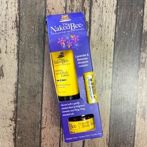 Naked Bee Lavender and Beeswax Absolute Collection